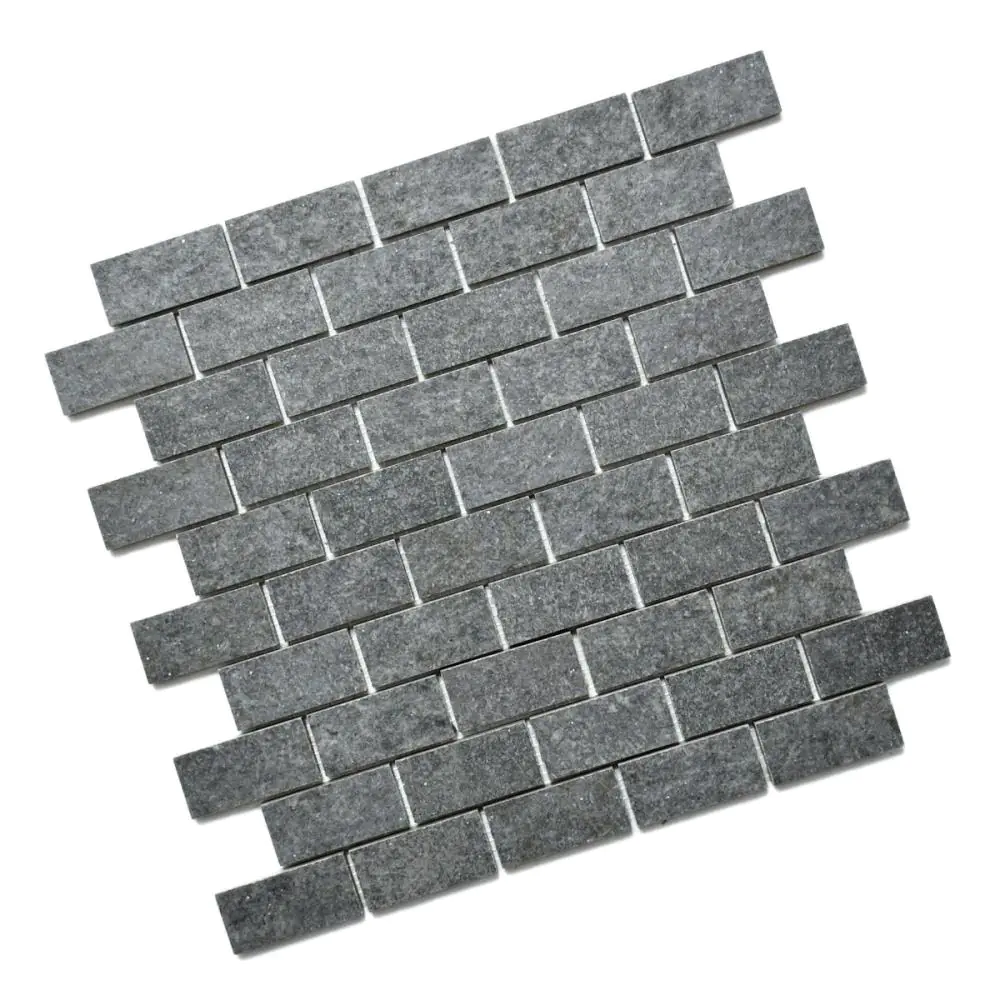 Mosaik Villeroy & Boch 2040 RN90 Tucson black rock anthrazit 30x30 cm I.Sorte