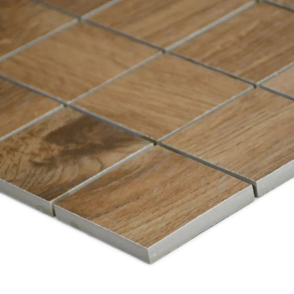 Mosaik Villeroy & Boch 2013 HR30 Oak Park brandy rotbraun 30x30 cm I.Sorte