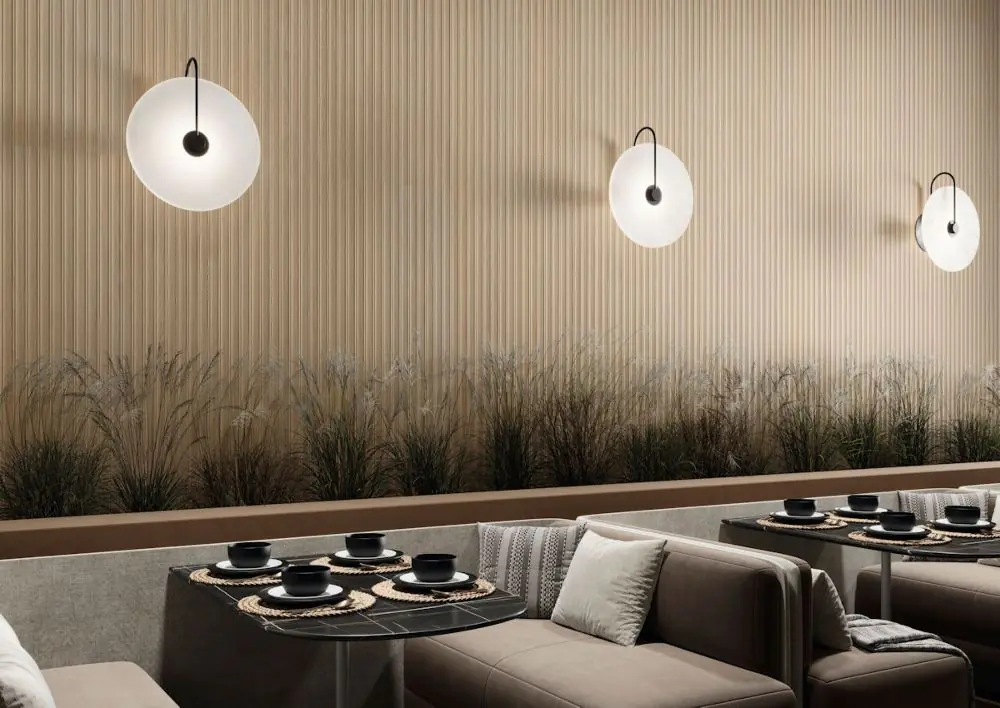 Wandfliese Cifre Marlon maple mate creme 40x120 cm I.Sorte