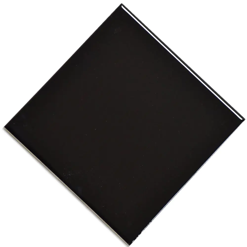 Wandfliese Villeroy & Boch 1106 B501 Colorvision ebony black schwarz 15x15 cm I.Sorte