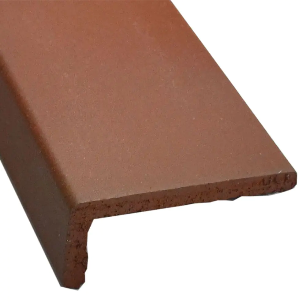 Treppenauftritt Schenkel ABC Klinker 4822 1822 Natural nordkap rotbraun 11,5x24 cm I.Sorte