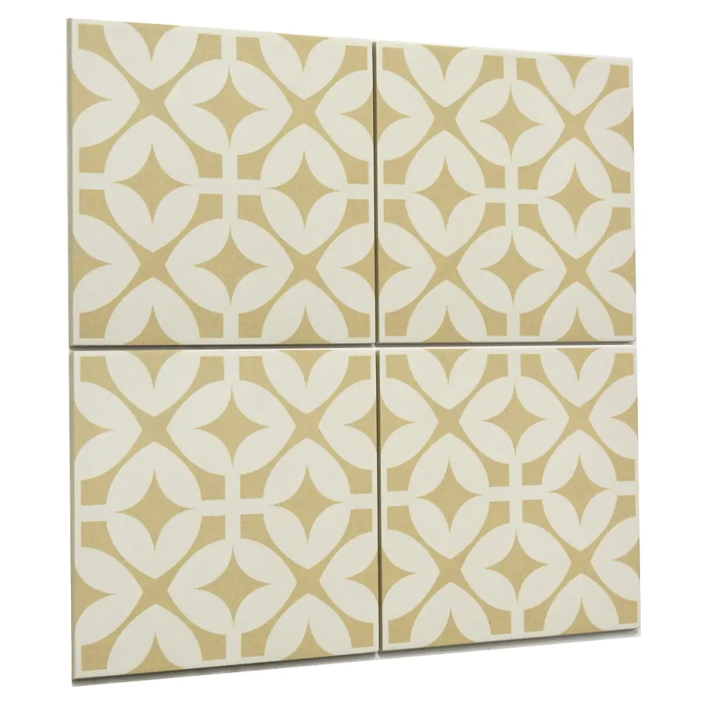 Bodenfliese Dekor Klingenberg 50227 Antique Normandie beige 20x20 cm I.Sorte Bodenfliese Dekor Klingenberg 50227 Antique Normandie beige 20x20 cm I.Sorte