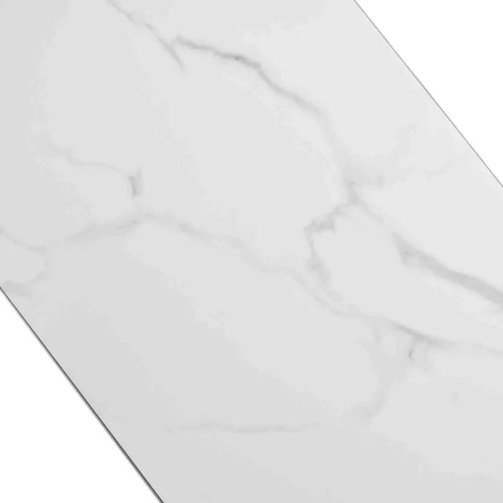 SPC Klick-Vinylboden Lalegno A1686 Mega Tiles White Marble 60x120 cm