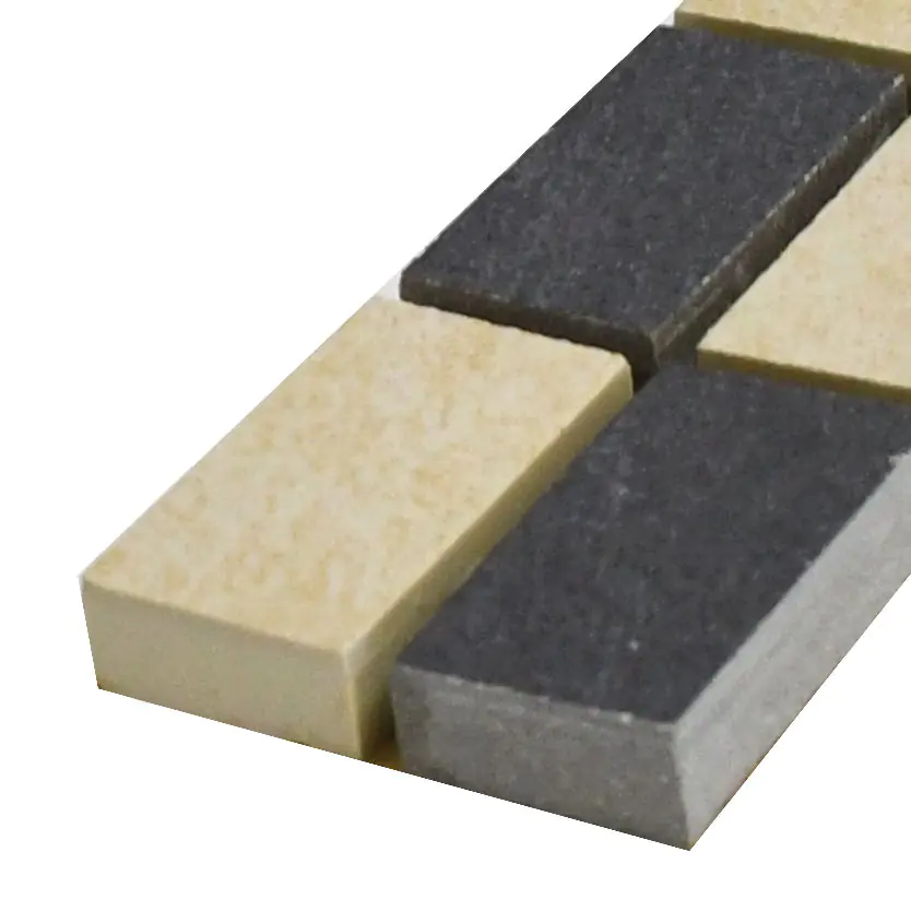 Bordüre Villeroy & Boch 2398 RT10 Bernina mehrfarbig grau beige 5x30 cm I.Sorte Bordüre Villeroy & Boch 2398 RT10 Bernina mehrfarbig grau beige 5x30 cm I.Sorte