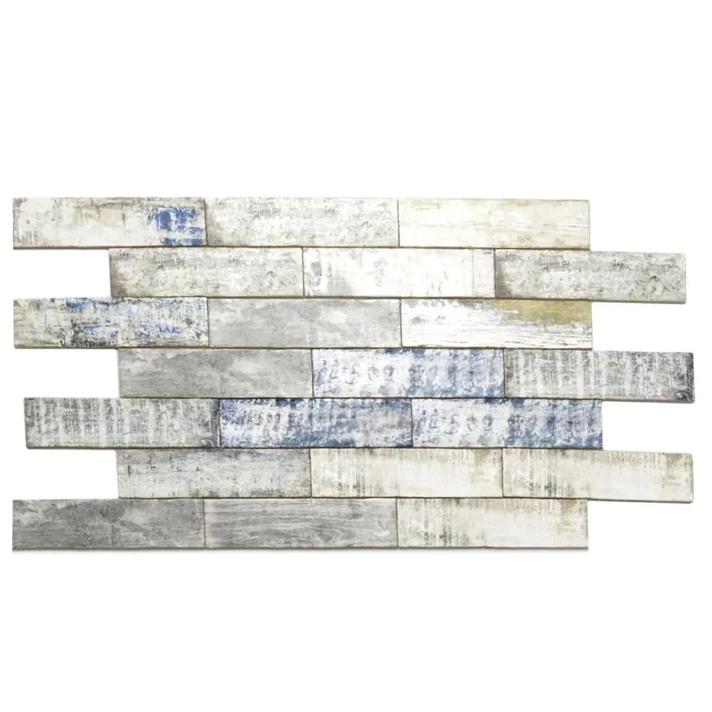 Wandfliese Cifre Colonial Wood white mate weiß mehrfarbig 7,5x30 cm I.Sorte Wandfliese Cifre Colonial Wood white mate weiß mehrfarbig 7,5x30 cm I.Sorte