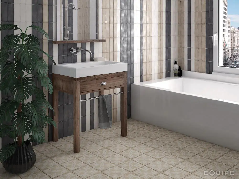 Bodenfliese Dekor Equipe Ceramicas 24408 Art Nouveau la rambla biscuit 20x20 cm I.Sorte Bodenfliese Dekor Equipe Ceramicas 24408 Art Nouveau la rambla biscuit 20x20 cm I.Sorte