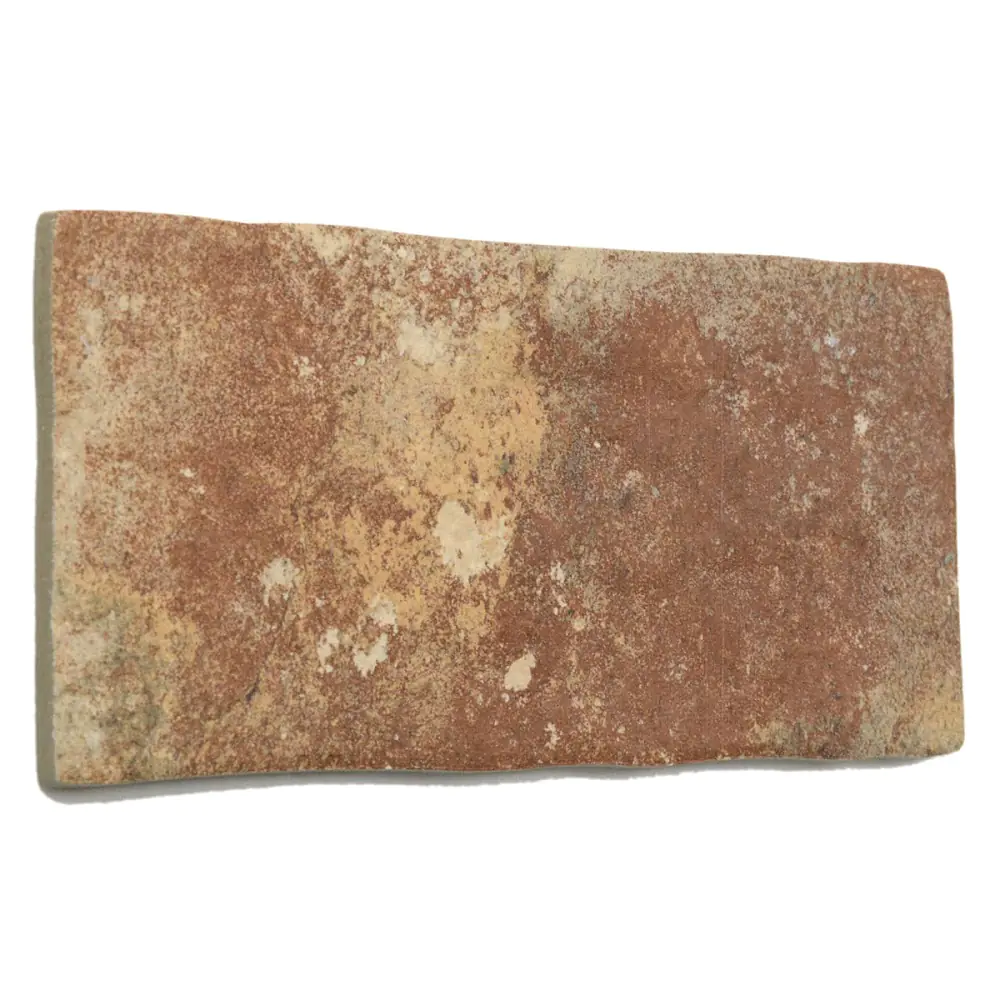 Bodenfliese Rondine J85943 Brick London sunset rot braun 13x25 cm I.Sorte