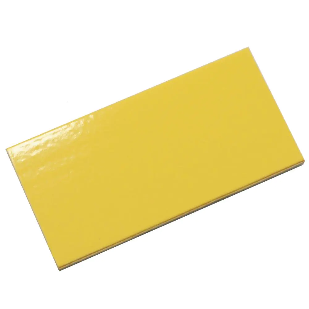 Wandfliese Spaltplatte Agrob Buchtal 1100 gelb 11,5x24 cm I.Sorte