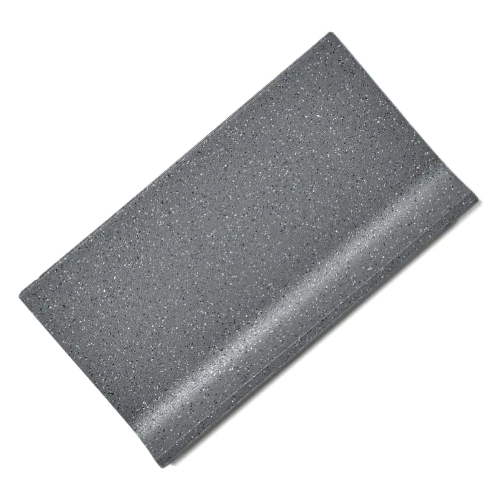 Hohlkehlsockel Villeroy & Boch 2495 913D Granifloor dunkelgrau 10x20 cm I.Sorte Hohlkehlsockel Villeroy & Boch 2495 913D Granifloor dunkelgrau 10x20 cm I.Sorte