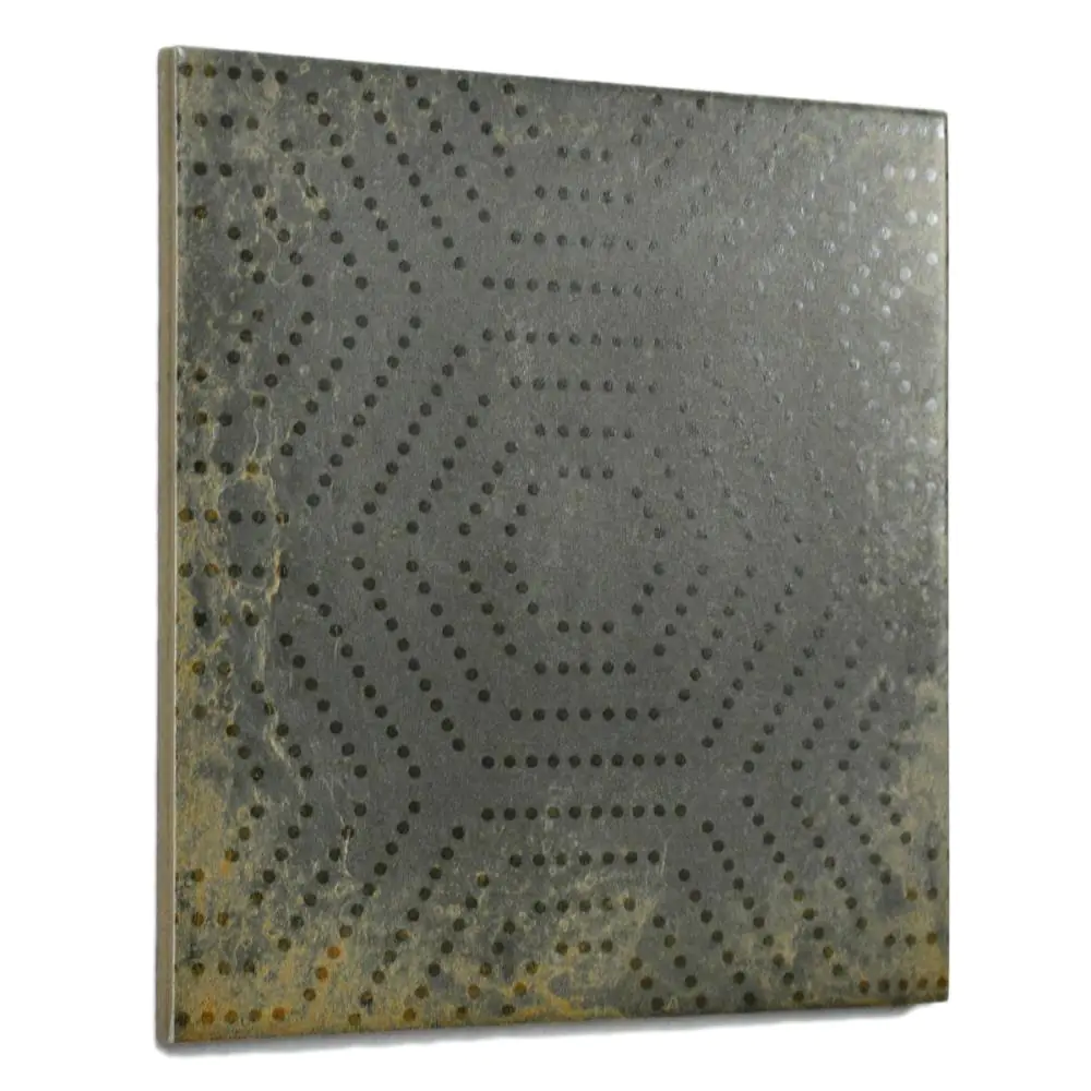 Bodenfliese Dekor Cifre Industrial black anthrazit 20x20 cm I.Sorte Bodenfliese Dekor Cifre Industrial black anthrazit 20x20 cm I.Sorte