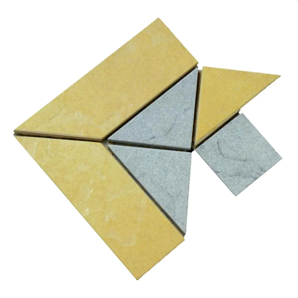 Bordürenecke Villeroy & Boch 2196 8343 Indian Stone grau ocker 15x15 cm Bordürenecke Villeroy & Boch 2196 8343 Indian Stone grau ocker 15x15 cm