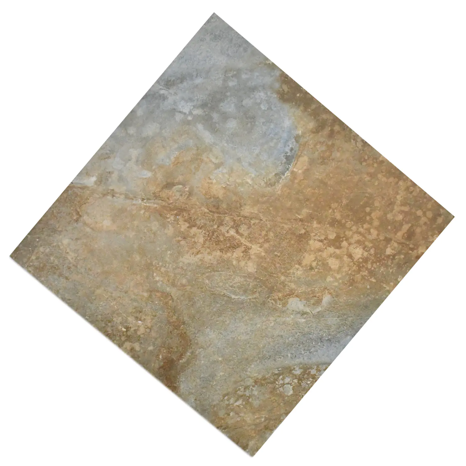 Terrassenplatte Cifre Sinai terra braun 60x60 cm I.Sorte