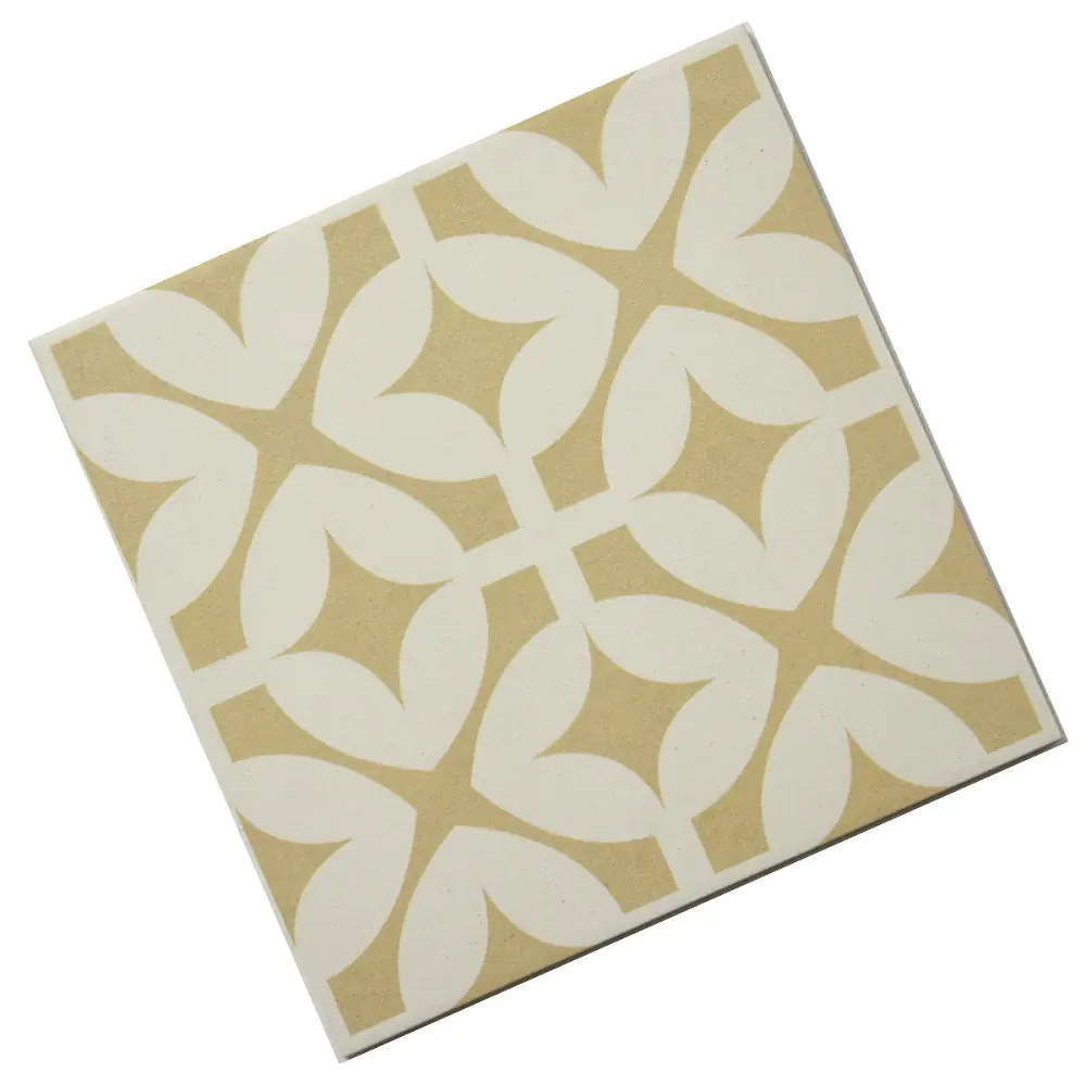 Bodenfliese Dekor Klingenberg 50227 Antique Normandie beige 20x20 cm I.Sorte Bodenfliese Dekor Klingenberg 50227 Antique Normandie beige 20x20 cm I.Sorte