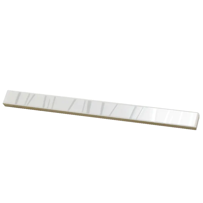 Bordüre Villeroy & Boch Nr.782 1873 WB06 White Energy weiß silber 2,5x30 cm