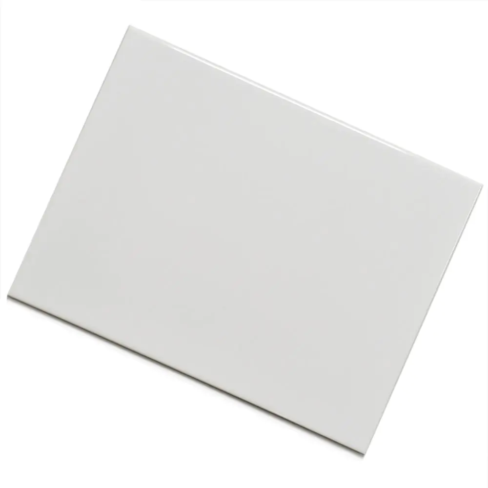 Wandfliese Grohn BSS70 weiß glänzend 25x33 cm I.Sorte