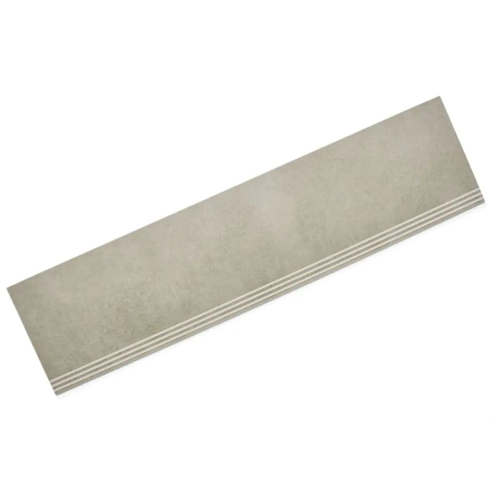 Treppenauftritt Villeroy & Boch 2358 ZM70 X-Plane greige 30x120 cm I.Sorte