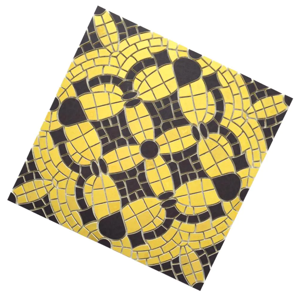 Mosaik Villeroy & Boch 1860 ET39 La Diva tulipe noire 30x30 cm I.Sorte Mosaik Villeroy & Boch 1860 ET39 La Diva tulipe noire 30x30 cm I.Sorte