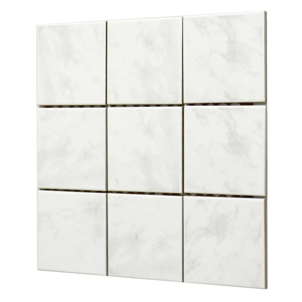 Mosaik Cerabec Marmul Elena weiß grau 29,5x29,5 cm Mosaik Cerabec Marmul Elena weiß grau 29,5x29,5 cm