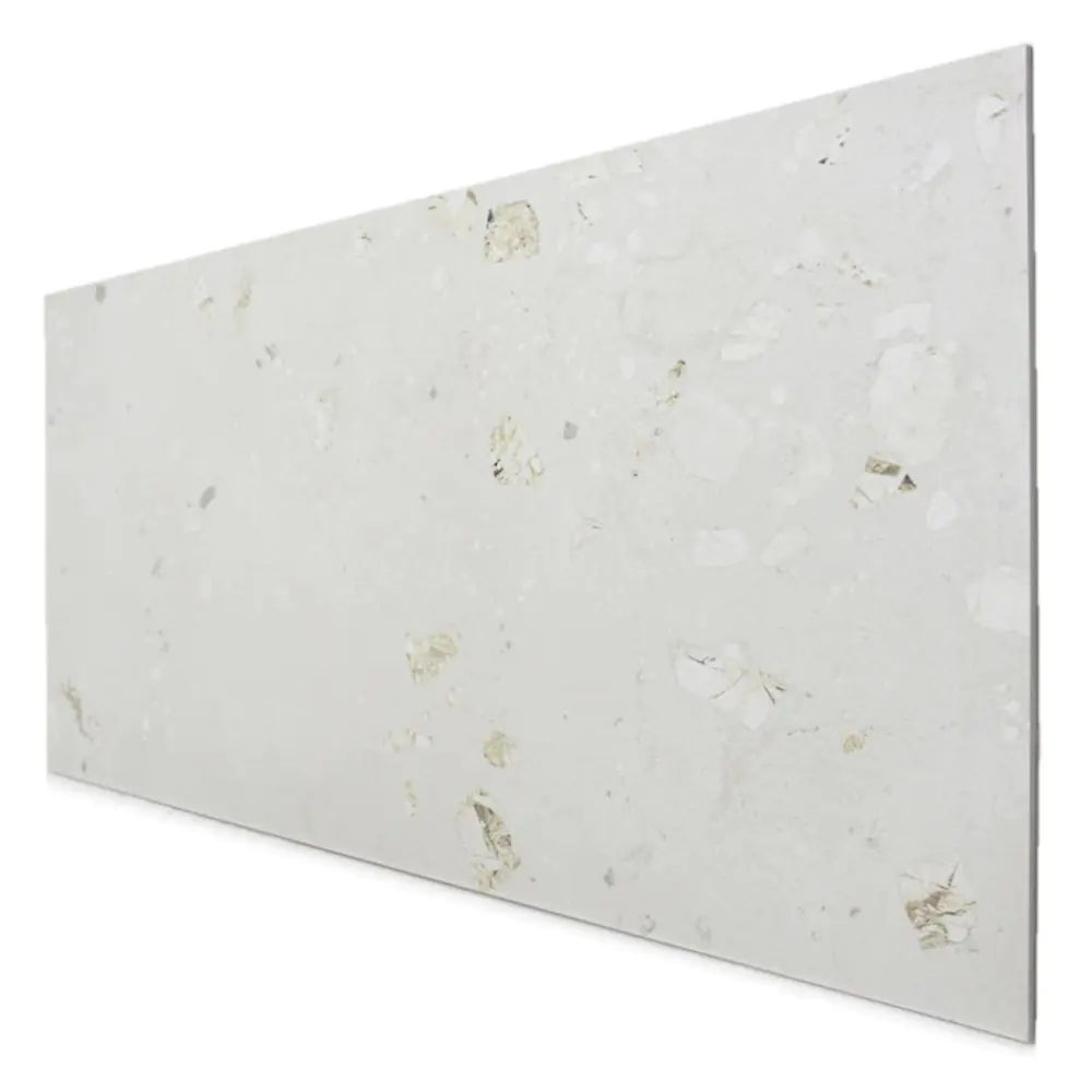 Bodenfliese Italgraniti FL01BAC I Cementi white ciottolo weiß 60x120 cm I.Sorte