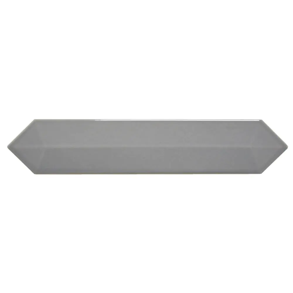 Wandfliese Cifre Dimsey outside grey grau 6,5x33 cm I.Sorte