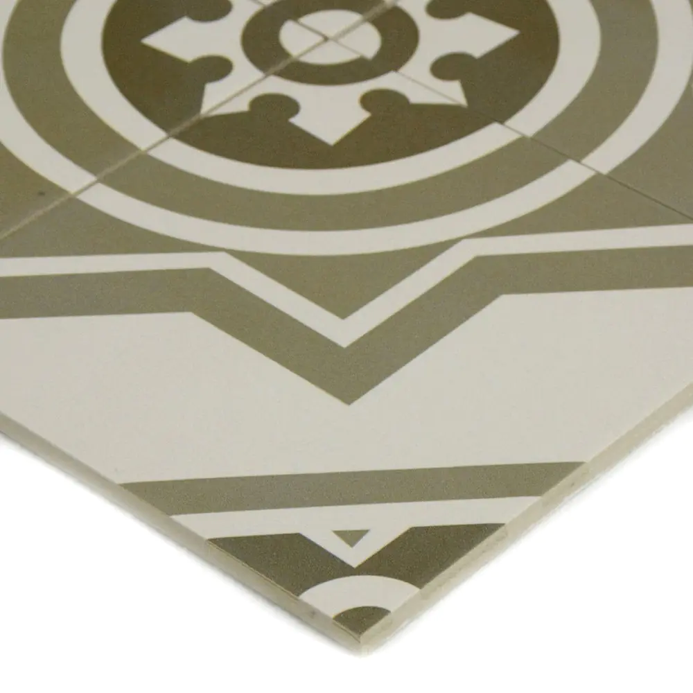 Bodenfliese Dekor Klingenberg 50210 antique pisa 4er Set creme braun 20x20 cm I.Sorte Bodenfliese Dekor Klingenberg 50210 antique pisa 4er Set creme braun 20x20 cm I.Sorte