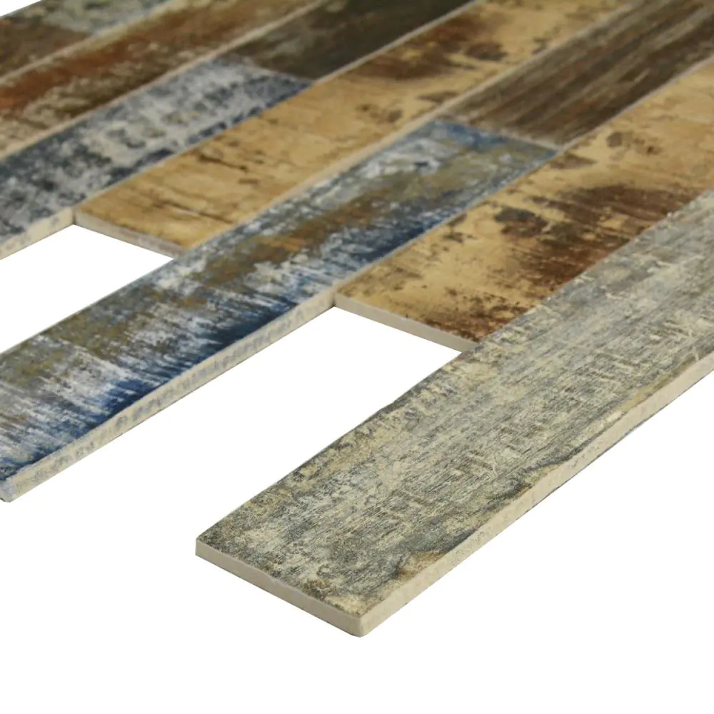 Wandfliese Cifre Colonial Wood nature mate mehrfarbig 7,5x30 cm I.Sorte Wandfliese Cifre Colonial Wood nature mate mehrfarbig 7,5x30 cm I.Sorte