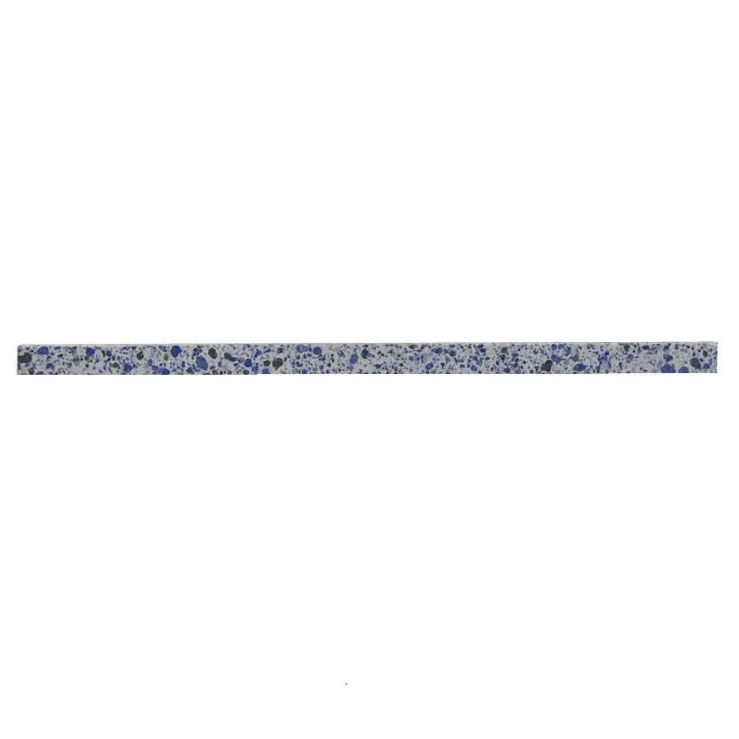 Bordüre Villeroy & Boch Nr.875 2436 GN5P White Classic deep ocean blau 1,5x33 cm I.Sorte