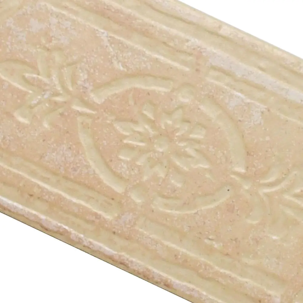 Bordüre Villeroy & Boch Nr.909 3643 R203 Esterel rot beige cotto 15x30 cm I.Sorte