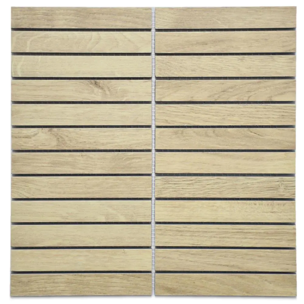 Mosaik Villeroy & Boch 2135 HR20 Oak Park chalete braun creme 30x30 cm I.Sorte Mosaik Villeroy & Boch 2135 HR20 Oak Park chalete braun creme 30x30 cm I.Sorte