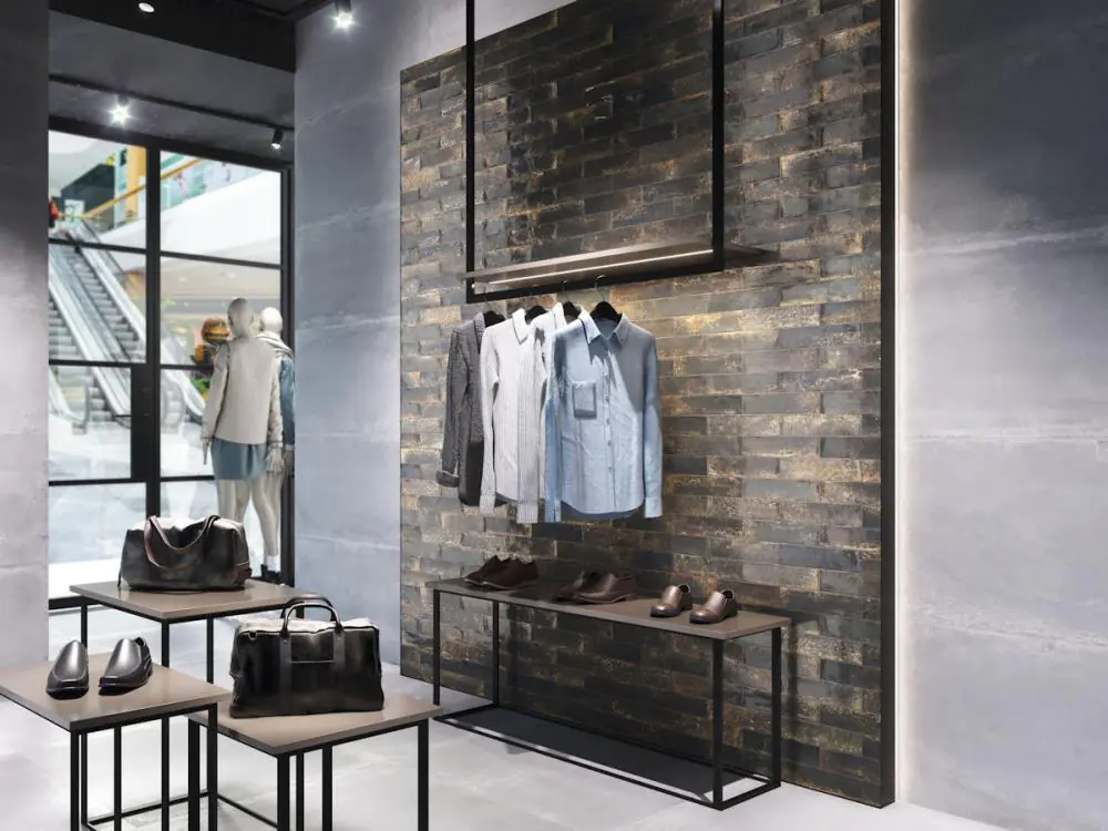 Bodenfliese Cifre Industrial copper braun 60x120 cm I.Sorte Bodenfliese Cifre Industrial copper braun 60x120 cm I.Sorte