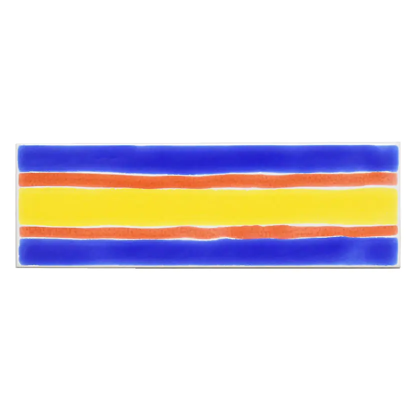 Bordüre Villeroy & Boch Nr.794 1483 EC47 Flowerdance mehrfarbig 6,5x20 cm I.Sorte