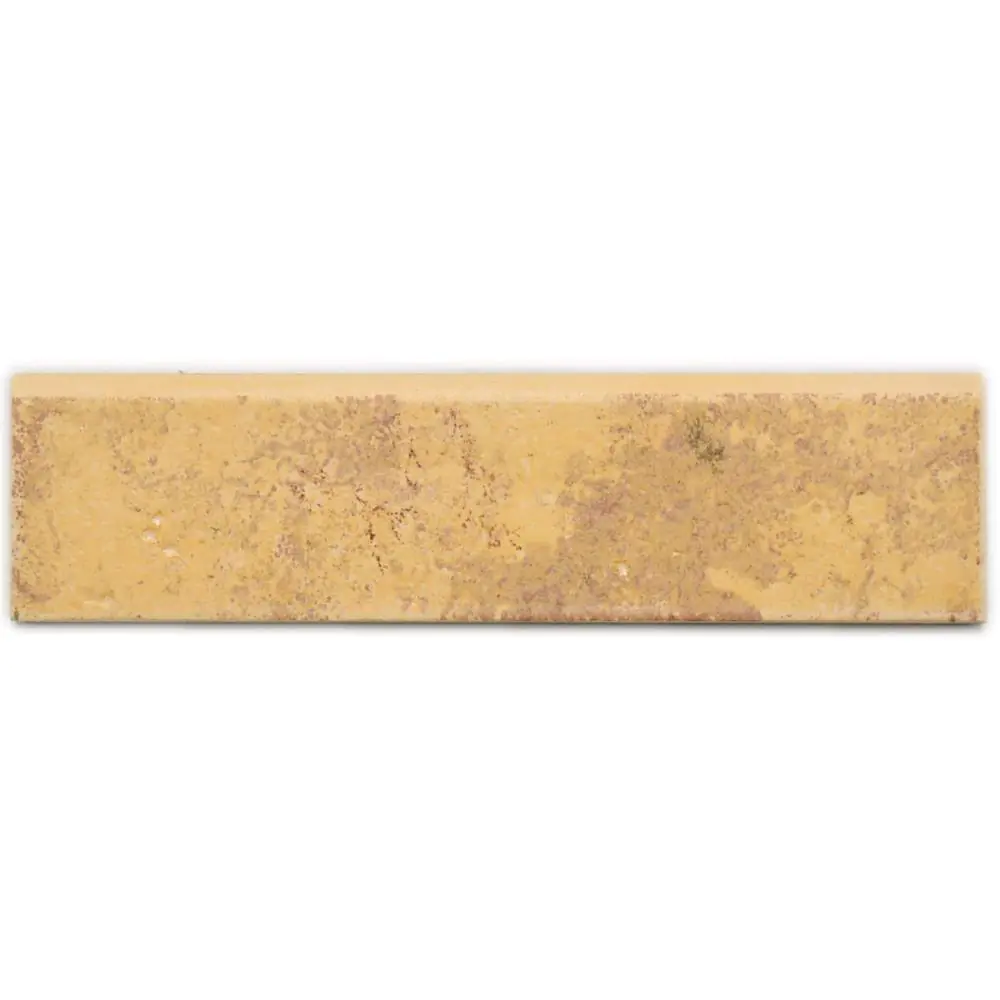 Sockel Astor Ceramica E4677 Pietra rossa beige braun rot 7,5x30 cm I.Sorte
