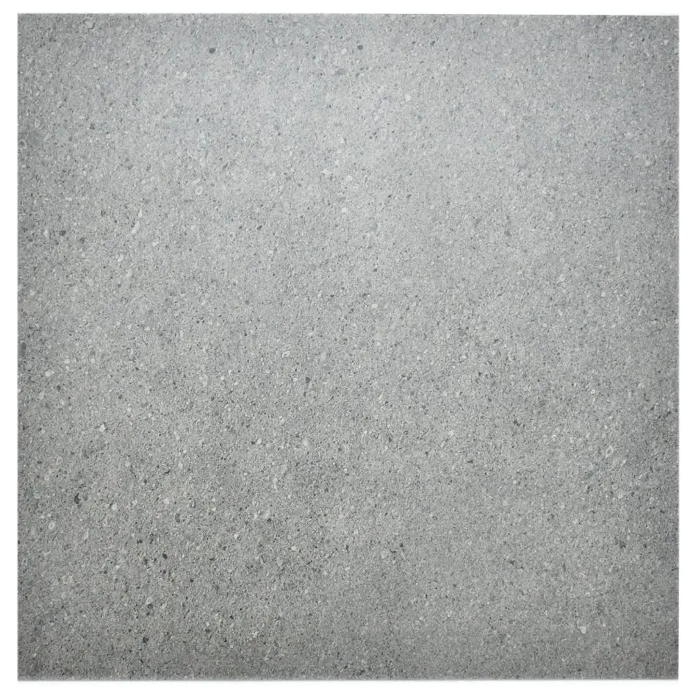 Bodenfliese Iris Ceramica 1009991 Victorian Stone silver grey grau 100x100 cm I.Sorte