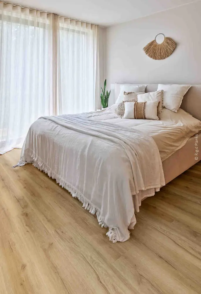 SPC Klick-Vinylboden Lalegno A16595 Vitesse dolomiti hellbraun 18x122 cm