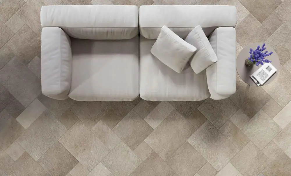 Bodenfliese CIR Ceramiche 1068543 Molo Audace 6er Set bitta di porto beige sand I.Sorte