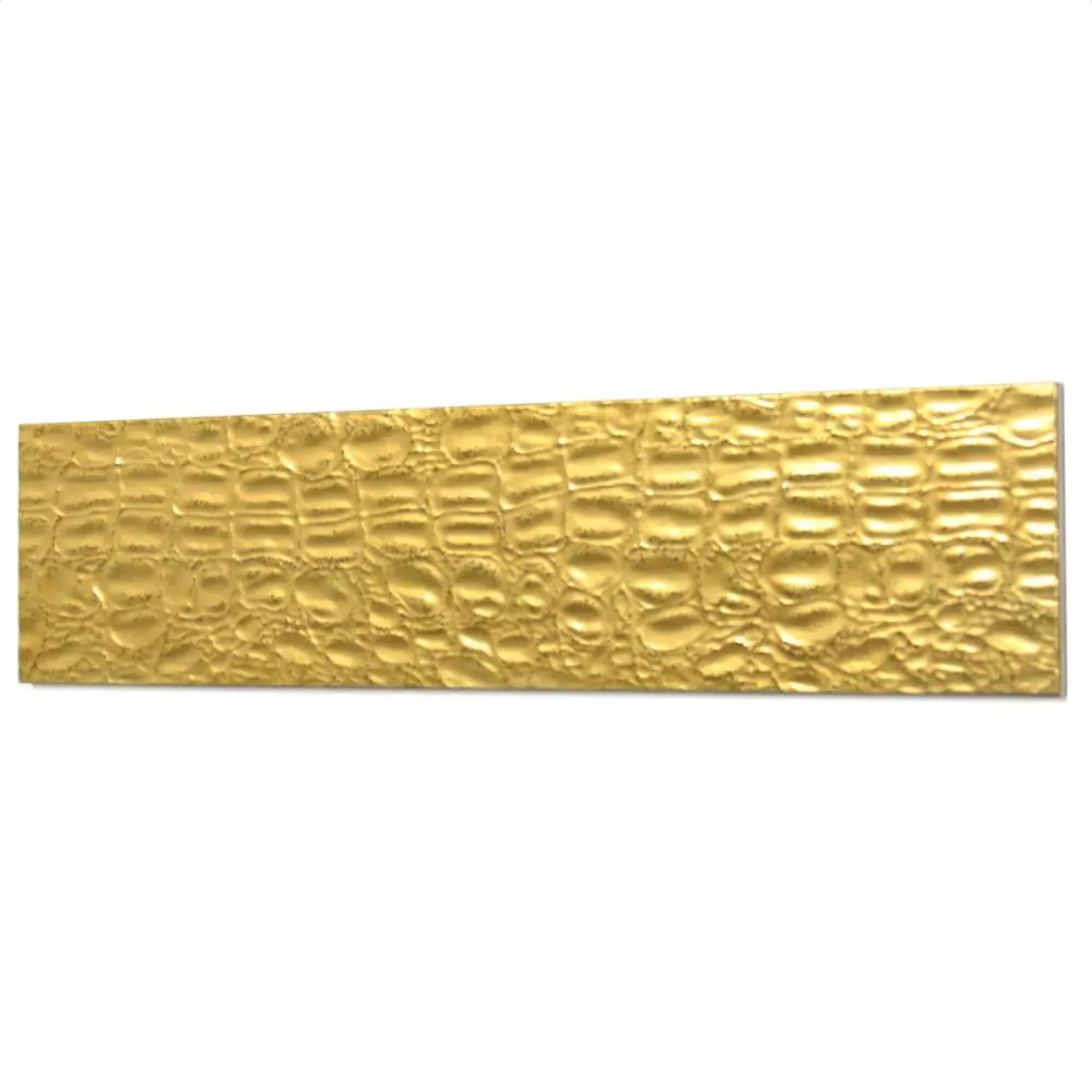 Bordüre Agrob Buchtal 260822 Kasai Caiman gold 10x44 cm I.Sorte Bordüre Agrob Buchtal 260822 Kasai Caiman gold 10x44 cm I.Sorte