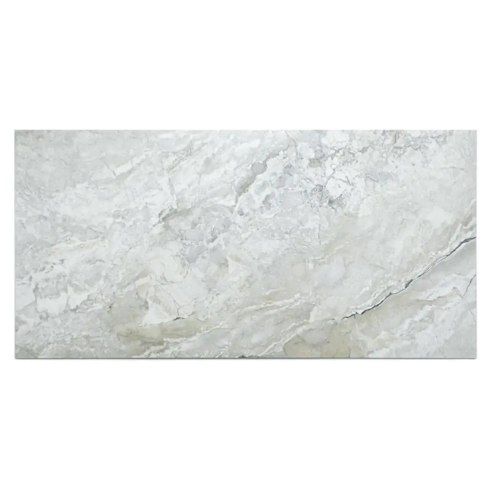 Bodenfliese Bottega B70812 Angel Heart white grau weiß 60x120 cm I.Sorte