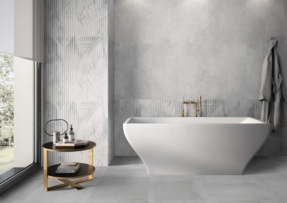 Bodenfliese Villeroy & Boch 2660 BM10 Metalyn pearl hellgrau 60x60 cm I. Sorte