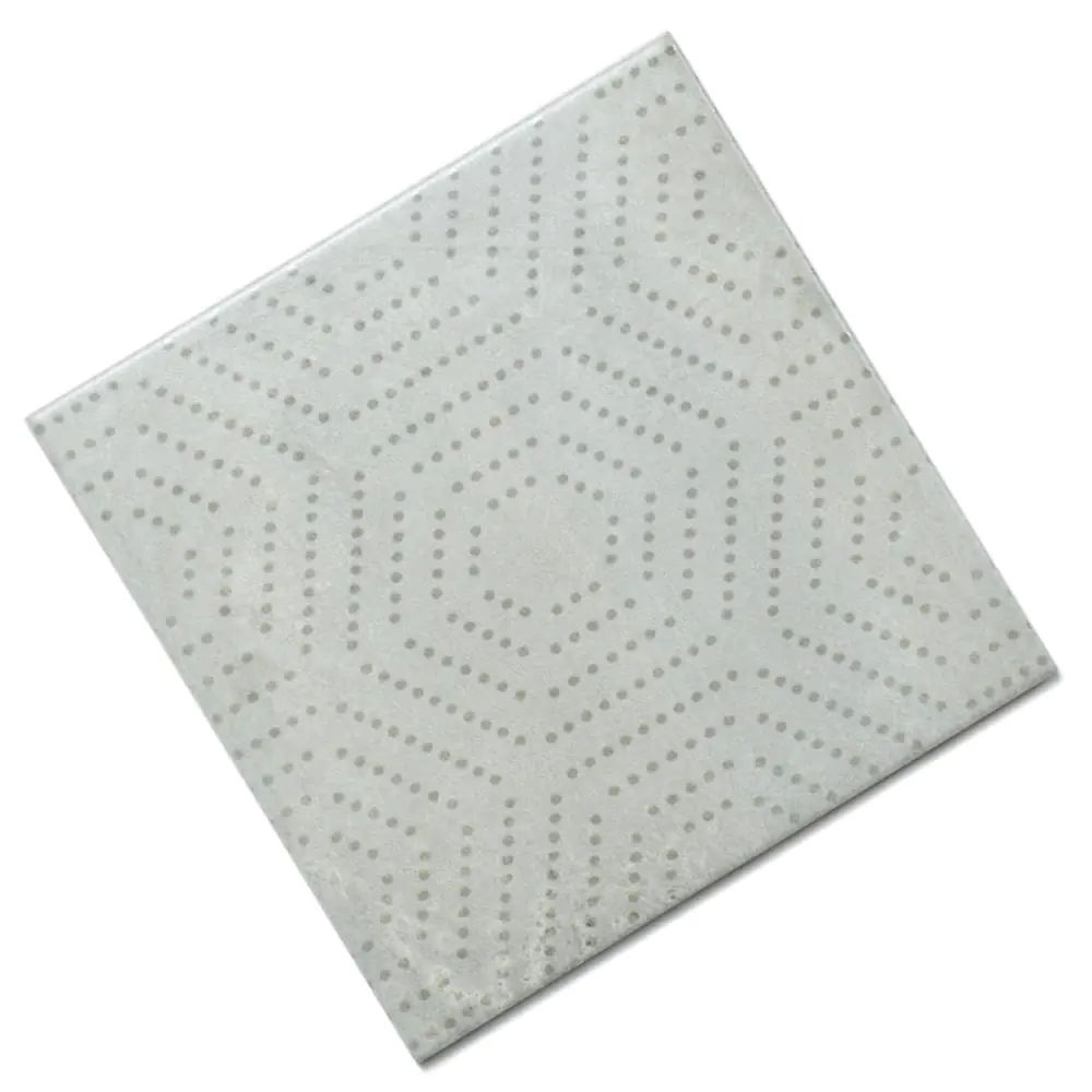 Bodenfliese Dekor Cifre Industrial silver grau 20x20 cm I.Sorte Bodenfliese Dekor Cifre Industrial silver grau 20x20 cm I.Sorte