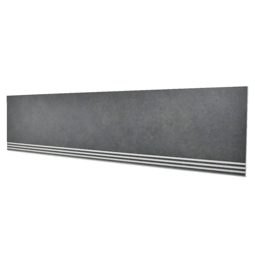 Treppenauftritt Villeroy & Boch 2358 ZM91 X-Plane schwarz 30x120 cm I.Sorte