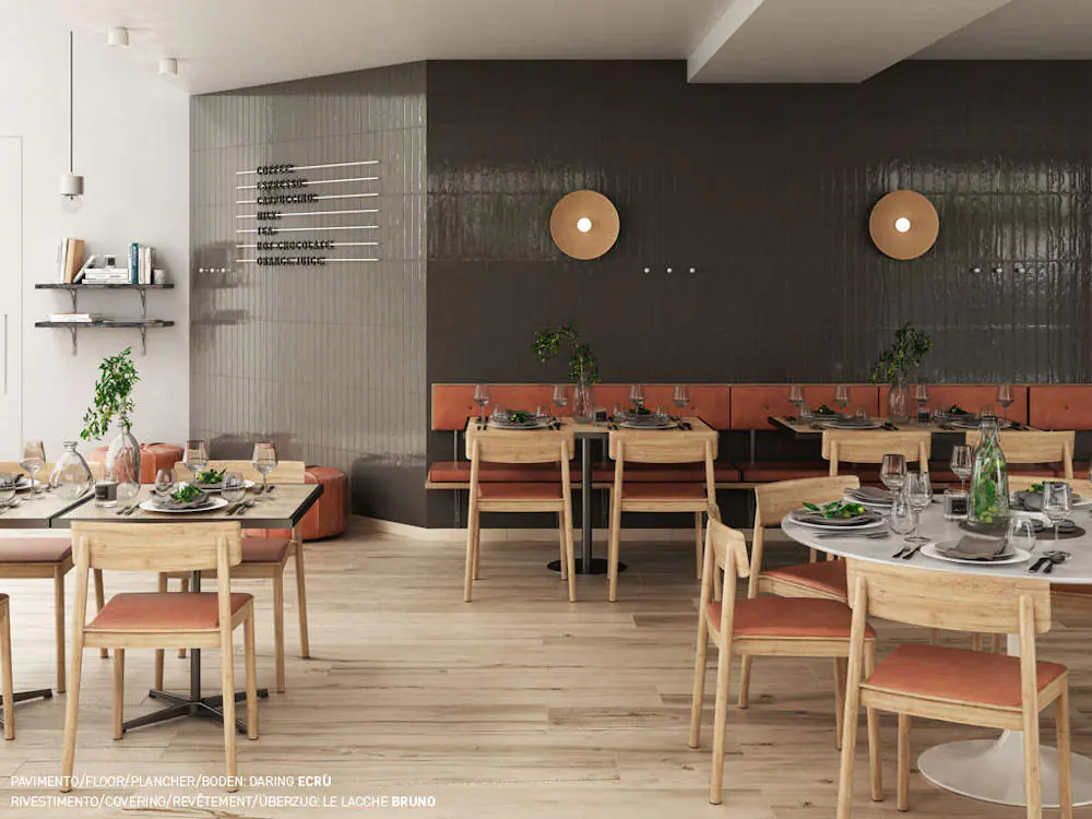 Bodenfliese Rondine J88440 Daring ecru braun creme 24x120 cm I.Sorte Bodenfliese Rondine J88440 Daring ecru braun creme 24x120 cm I.Sorte