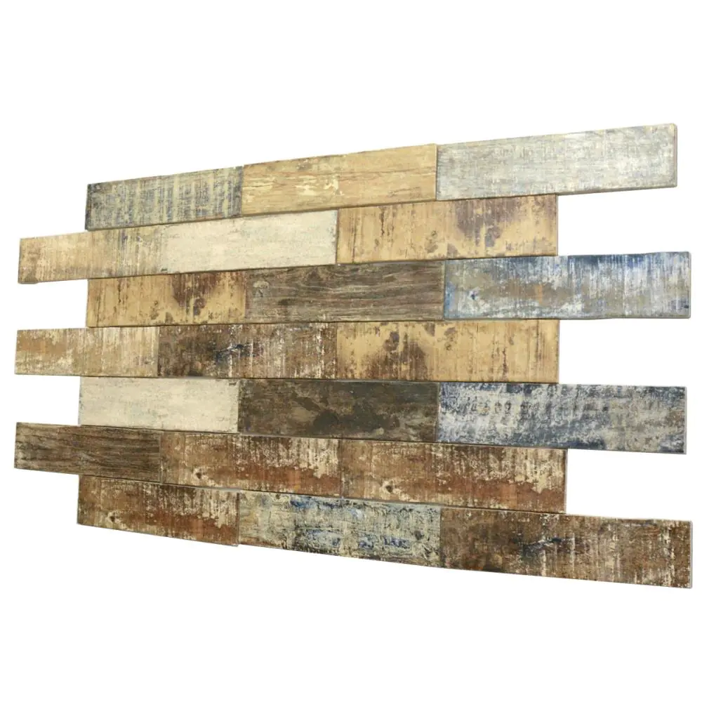 Wandfliese Cifre Colonial Wood nature mate mehrfarbig 7,5x30 cm I.Sorte Wandfliese Cifre Colonial Wood nature mate mehrfarbig 7,5x30 cm I.Sorte