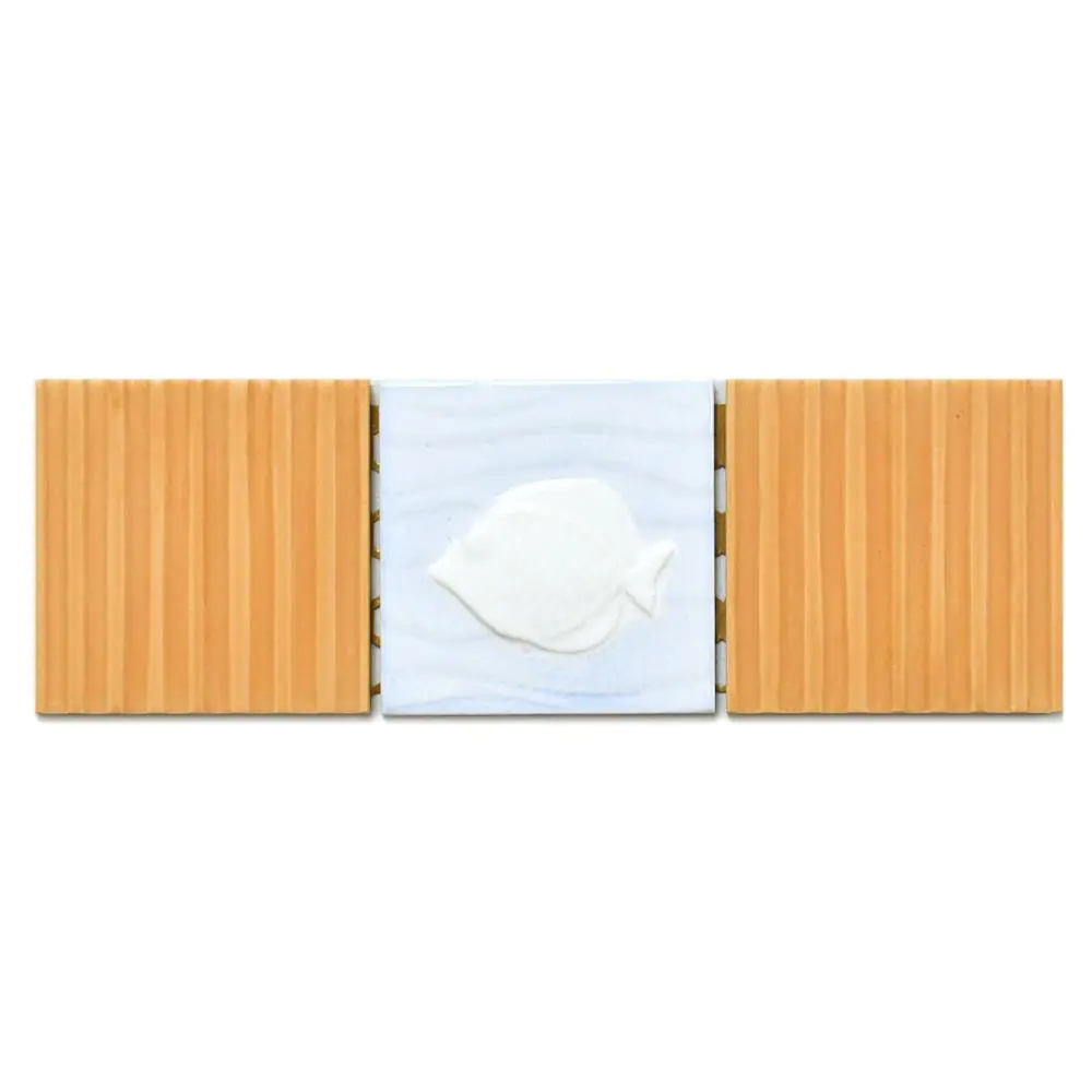 Bordüre Villeroy & Boch 1853 ET32 Martinique mehrfarbig 10x30 cm I.Sorte