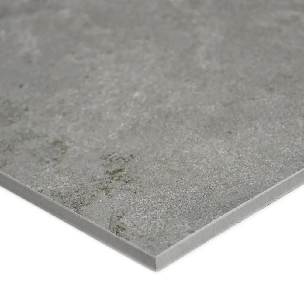 Terrassenplatte VitrA K957673 Naturalux Crosscut dark grey dunkelgrau 60x60 cm I.Sorte
