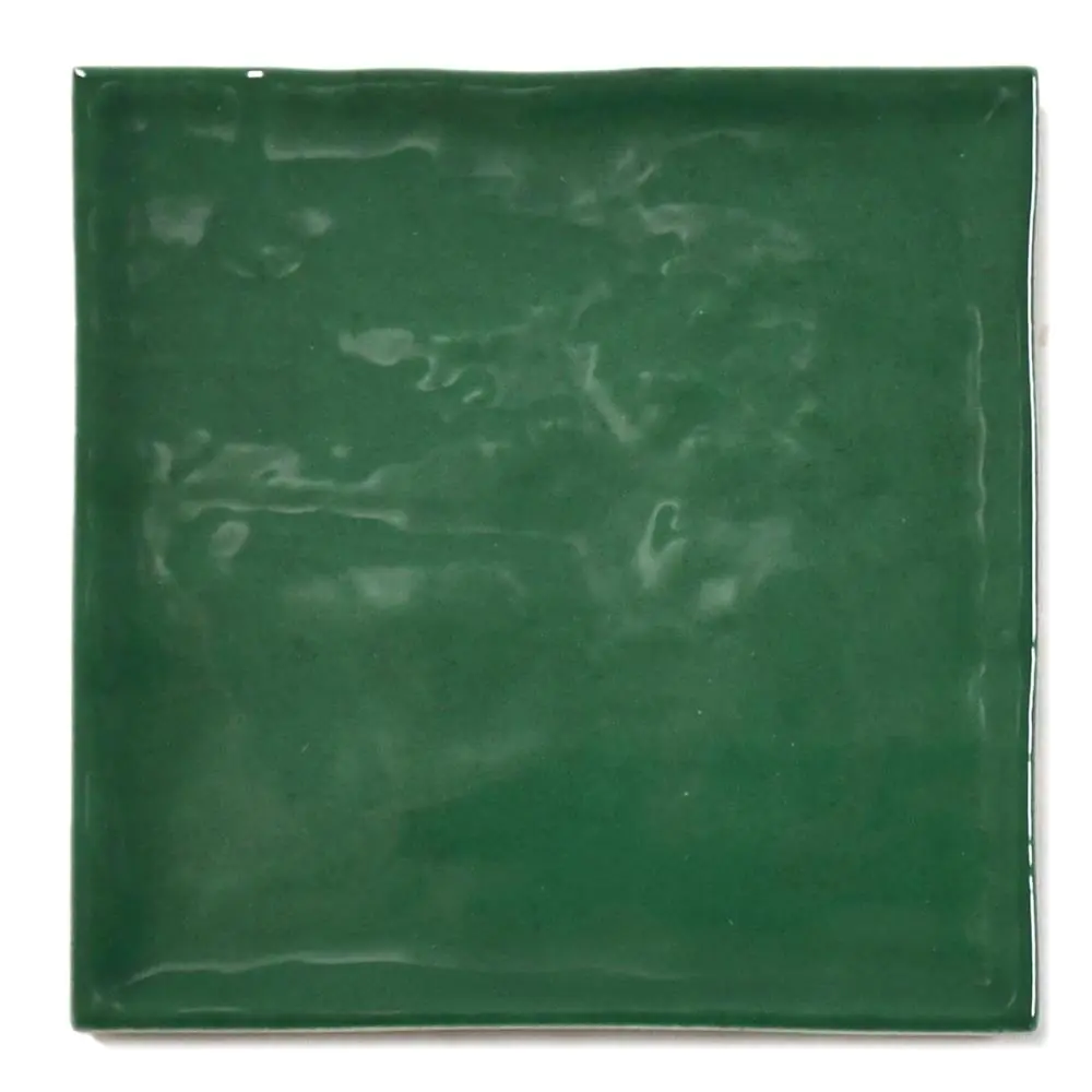 Wandfliese Cifre Zellige olive brillo grün 10x10 cm I.Sorte Wandfliese Cifre Zellige olive brillo grün 10x10 cm I.Sorte