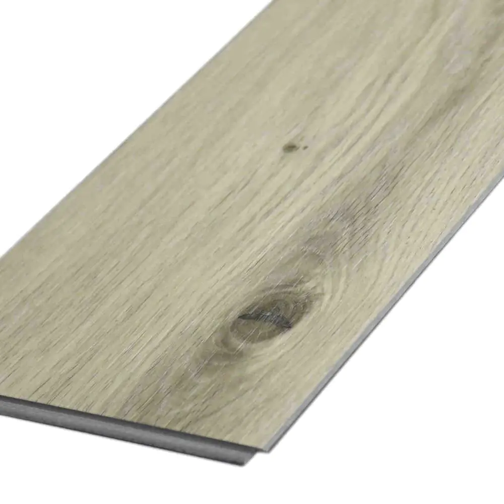 SPC Klick-Vinylboden Lalegno A143810 SPC5-Grey hellgrau 18x122 cm