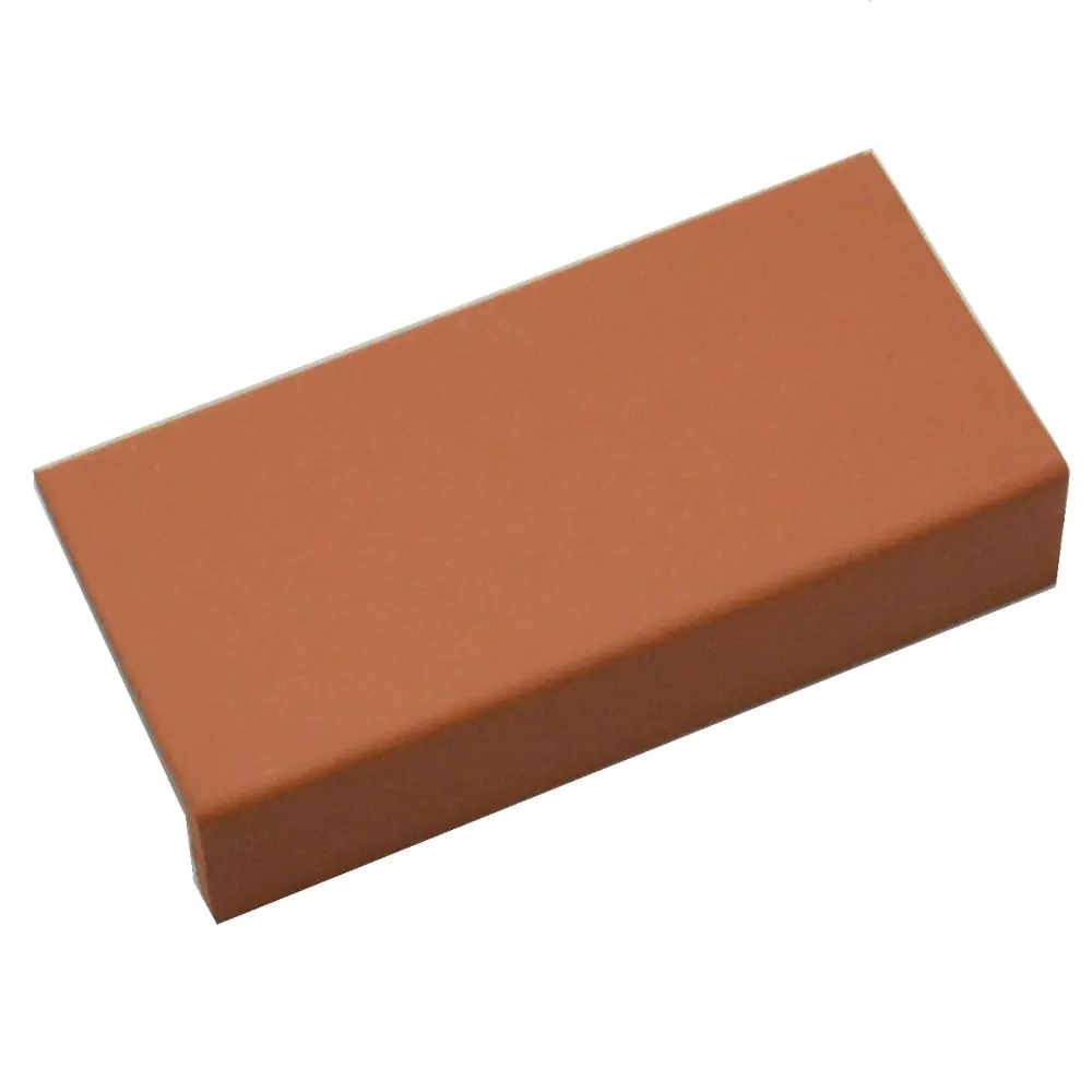 Treppenauftritt Schenkel ABC Klinker 4822 1821 Natural malta rot 11,5x24 cm I.Sorte