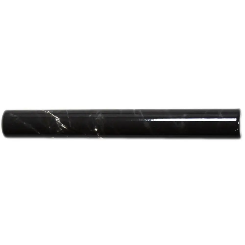 Bordüre E4695 Maroquna negro schwarz weiß 3x25 cm I.Sorte