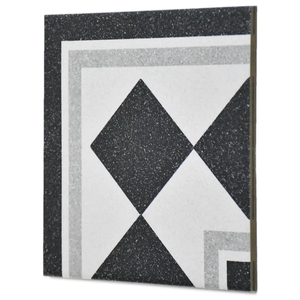 Bordürenecke Villeroy & Boch 2220 AM9E Alt Mettlach 2.0 mehrfarbig 20x20 cm I.Sorte Bordürenecke Villeroy & Boch 2220 AM9E Alt Mettlach 2.0 mehrfarbig 20x20 cm I.Sorte