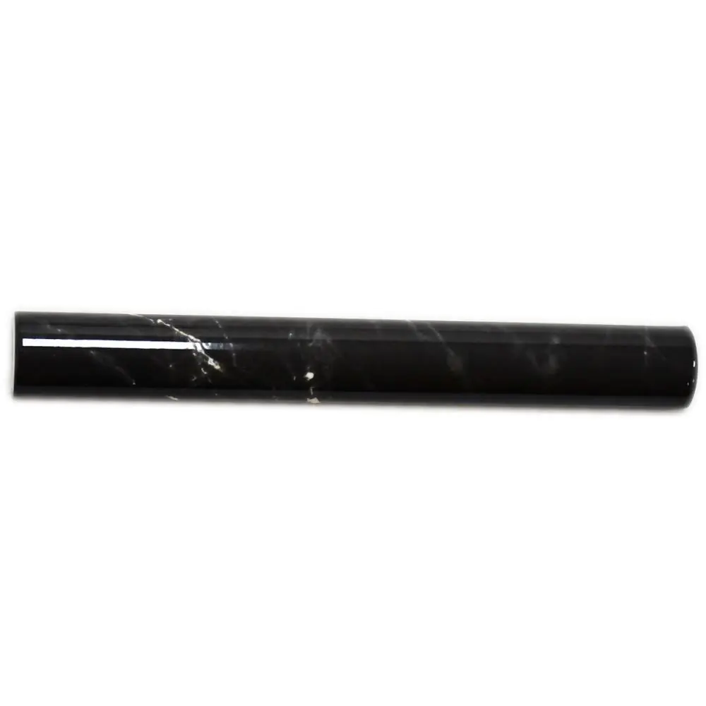 Bordüre E4695 Maroquna negro schwarz weiß 3x25 cm I.Sorte